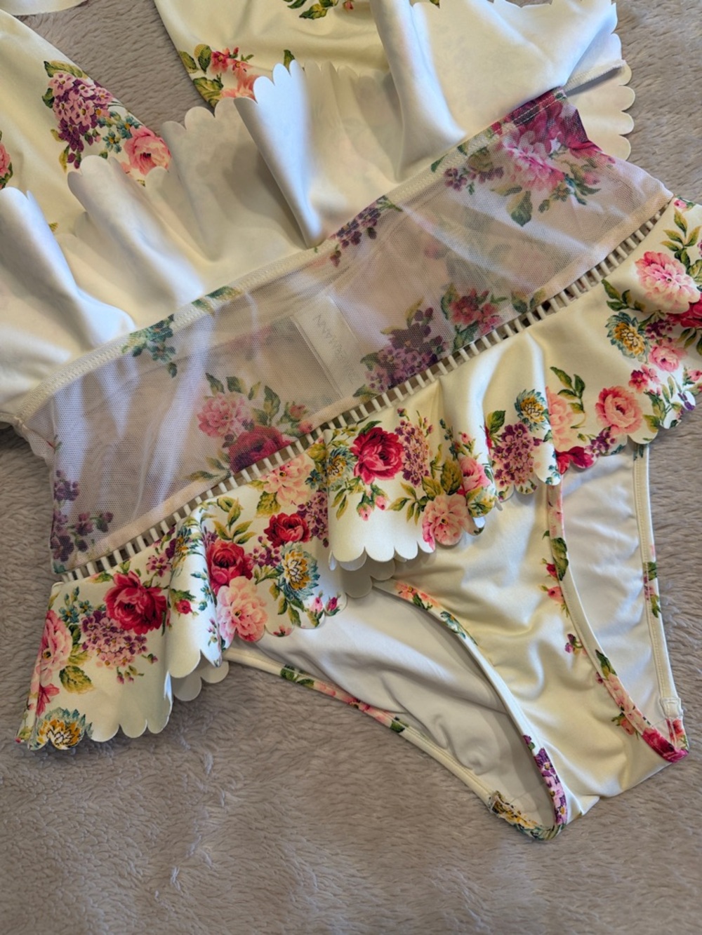 ZIMMERMANN Honour Halter Tie One Piece Swimsuit - Picture 13 of 17